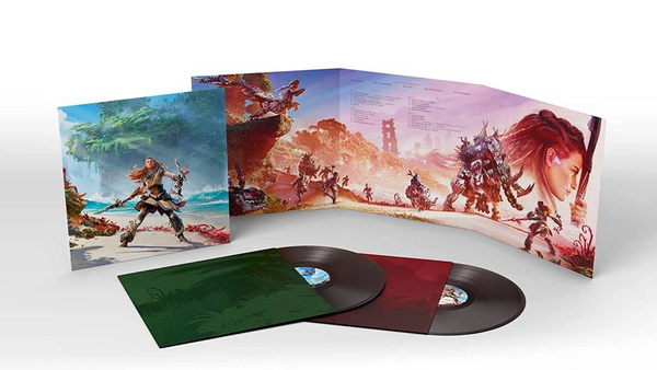 HORIZON FORBIDDEN WEST Horizon Forbidden West (original Soundtrack) 2LP