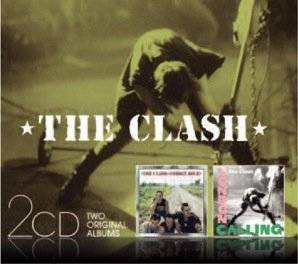 CLASH, THE London Calling / Combat Rock 2CD