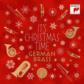 GERMAN BRASS It's Christmas Time CD