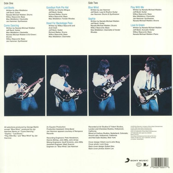 Wired (Blueberry Vinyl)