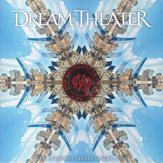 DREAM THEATER Lost Not Forgotten Archives: Live At Madison Square Garden (2010) 3LP