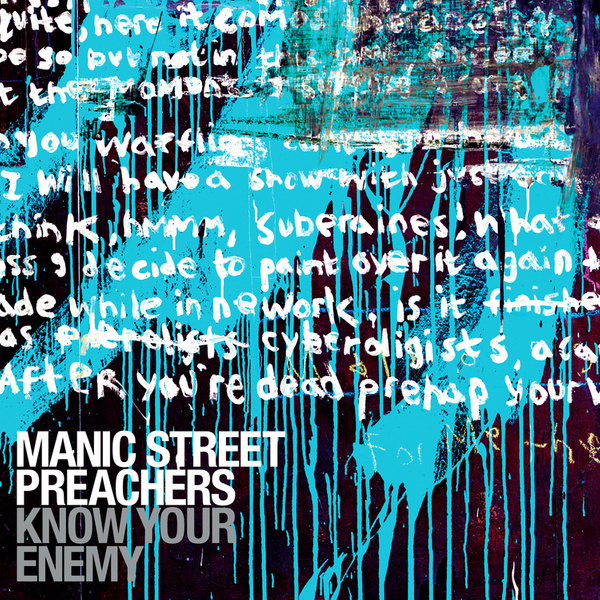 MANIC STREET PREACHERS Know Your Enemy (deluxe Edition) 2CD