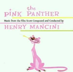 MANCINI, HENRY The Pink Panther: Music From The Film Score Composed And Conducted By Henry Mancini CD