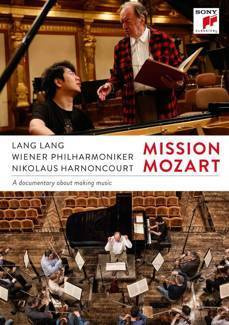 LANG LANG Mission Mozart BLU-RAY