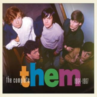 THEM Complete Them (1964-1967) 3CD