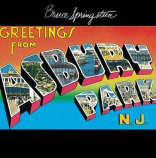 SPRINGSTEEN, BRUCE Greetings From Asbury Park, N.j. CD