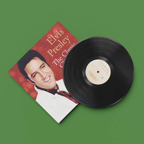 PRESLEY, ELVIS The Classic Christmas Album LP