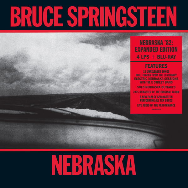 BRUCE SPRINGSTEEN Nebraska ’82: Expanded Edition 4LP + BD