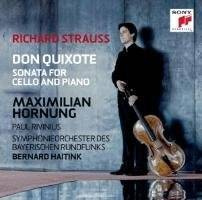 HORNUNG, MAXIMILIAN R. Strauss: Don Quixote & Cello Sonata CD