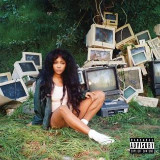 SZA Ctrl CD