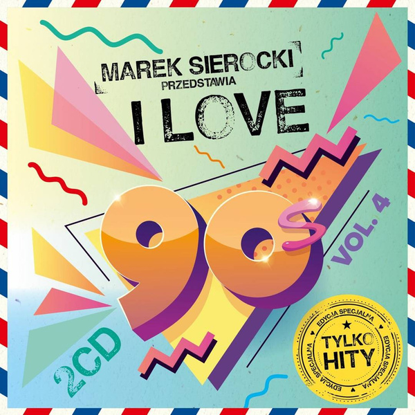 VARIOUS Marek Sierocki Przedstawia: I Love 90's Vol. 4 2CD