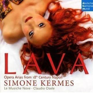 KERMES, SIMONE Lava - Opera Arias From 18th Century Naples CD