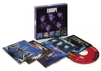 EUROPE Original Album Classics 5CD