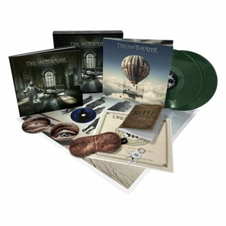 DREAM THEATER Parasomnia 2LP + 2CD + Blu-ray Deluxe Box Set