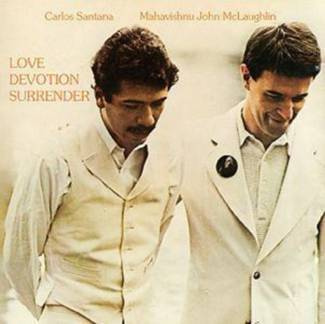 SANTANA, CARLOS, & MAHAVISHNU JOHN MCLAUGHLIN Love Devotion Surrender CD