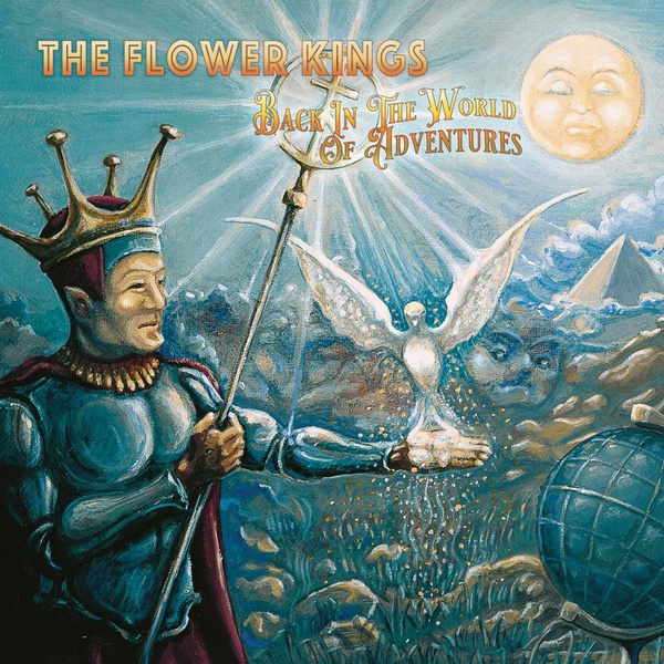 FLOWER KINGS, THE Back In The World Of Adventures (re-issue 2022) CD