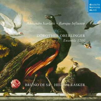 DOROTHEE OBERLINGER & BRUNO DE SÁ & ENSEMBLE 1700 Alessandro Scarlatti: Baroque Influencer CD