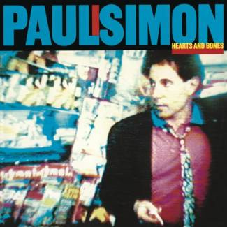 PAUL SIMON Hearts And Bones LP