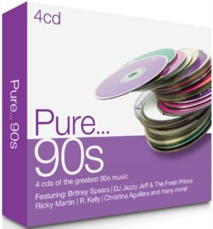 VARIOUS Pure... 90s 4CD