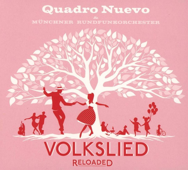 QUADRO NUEVO Volkslied Reloaded CD