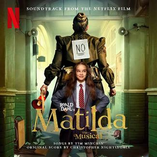 THE CAST OF ROALD DAHL'S MATILDA THE MUSICAL Roald Dahl's Matilda The Musical (soundtrack From The Netflix Film) 2LP