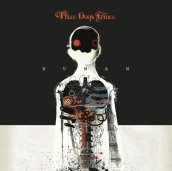THREE DAYS GRACE Human CD