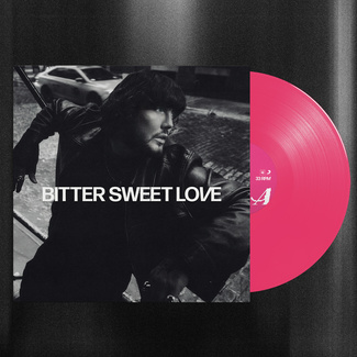 JAMES ARTHUR Bitter Sweet Love LP PINK