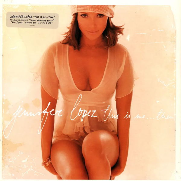 LOPEZ, JENNIFER This Is Me...then (20th Anniversary Edition) LP