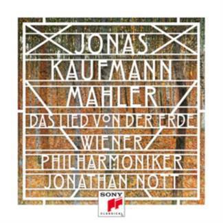 KAUFMANN, JONAS Mahler: Das Lied Von Der Erde CD