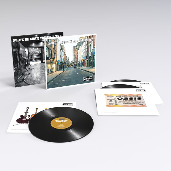OASIS (What's The Story) Morning Glory? 30th Anniversary 3LP