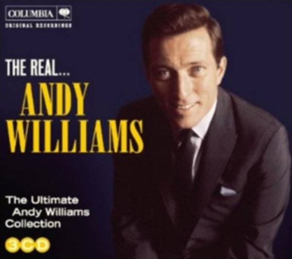 WILLIAMS, ANDY The Real Andy Williams 3CD