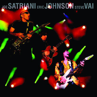 SATRIANI, JOE, ERIC JOHNSON, STEVE VAI G3 - Live In Concert CD