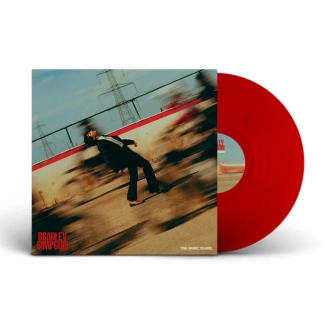 BRADLEY SIMPSON The Panic Years LP Red