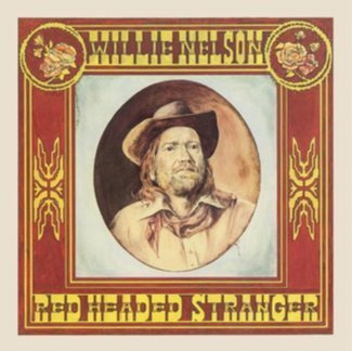 WILLIE NELSON Red Headed Stranger LP