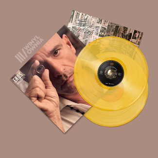 Eros Ramazzotti Una Storia Importante LP ORANGE + Autograf!