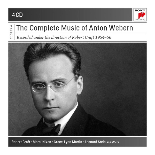 CRAFT, ROBERT The Complete Music Of Anton Webern - Recorded Under The Direction Of Robert Craft 4CD