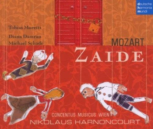 HARNONCOURT, NIKOLAUS Mozart: Zaide (das Serail), Kv 344 3CD