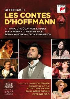 GRIGOLO, VITTORIO Offenbach: Les Contes D'hoffmann 2DVD