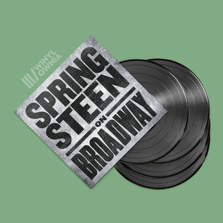 BRUCE SPRINGSTEEN On Broadway 4LP