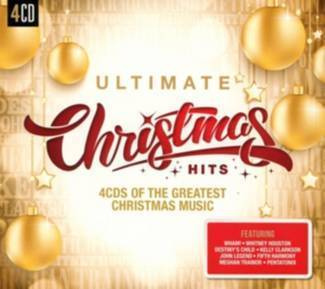 VARIOUS Ultimate... Christmas Hits 4CD