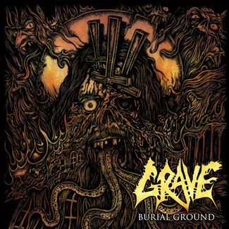 GRAVE Burial Ground (re-issue 2019) LP