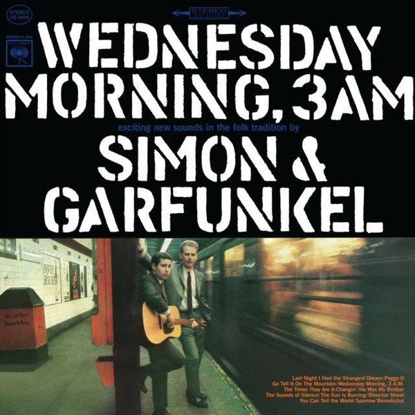 SIMON & GARFUNKEL Wednesday Morning 3 A.M. LP