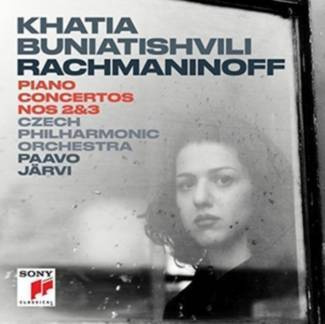 BUNIATISHVILI, KHATIA Rachmaninoff: Piano Concerto No. 2 In C Minor, Op. 18 & Piano Concerto No. 3 In D Minor, Op. 30 CD