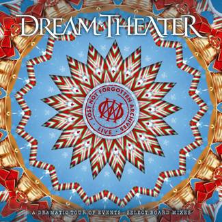 DREAM THEATER Lost Not Forgotten Archives: A Dramatic Tour Of Events - Select Board Mixes 2CD