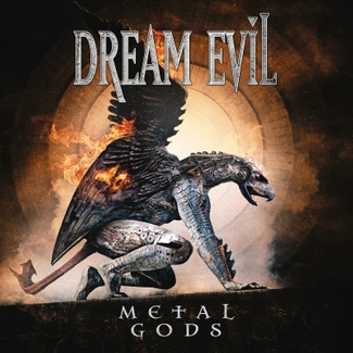 DREAM EVIL Metal Gods CD