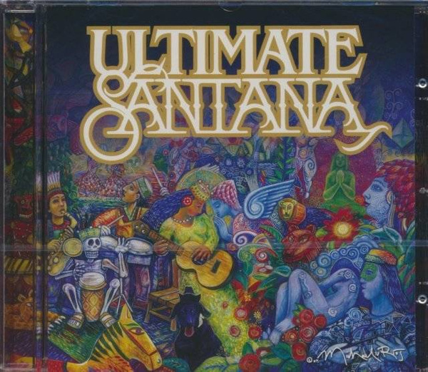 SANTANA Ultimate Santana CD