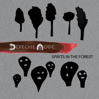 DEPECHE MODE Spirits In The Forest (cd/dvd) 4CD