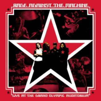 RAGE AGAINST THE MACHINE Live At The Grand Olympic Auditorium CD