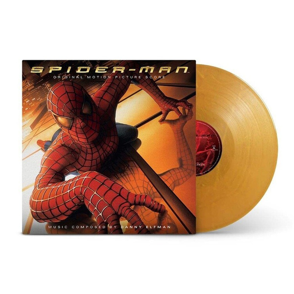 ELFMAN, DANNY Spider-man - Original Motion Picture Score LP