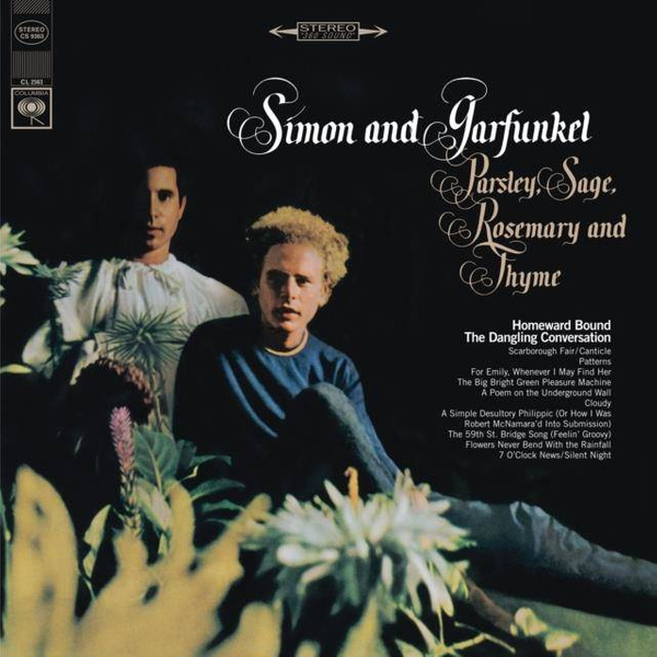 SIMON & GARFUNKEL Parsley Sage Rosemary And Thyme LP